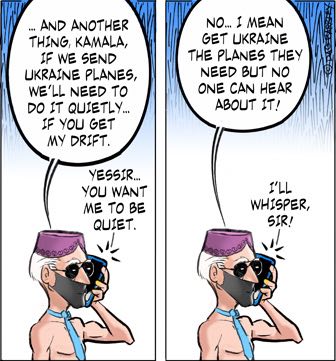 Sending planes to Ukraine