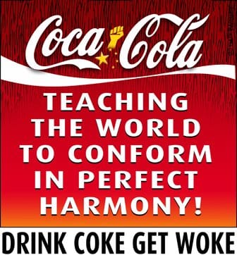 Drink Coke Get Woke