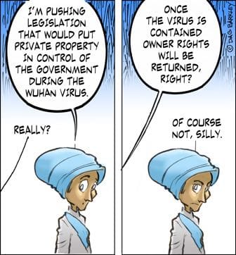 Ilhan Omar: Legislation to Put Private Property in Control of the Government