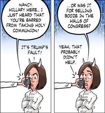 Pelosi Barred from Taking Holy Communion