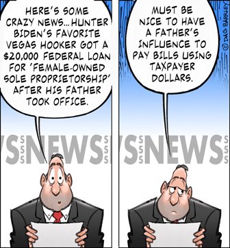 Hunter Biden's Favourite Hooker Got a $20,000 Federal Loan