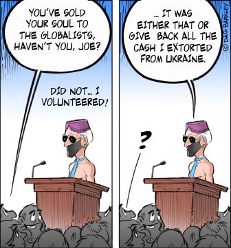 You Have Sold Your Soul to Globalists, Joe