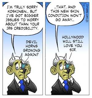 Obama and IRS Credibility