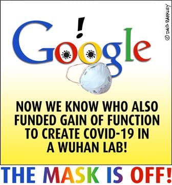 Google, The Mask Is Off