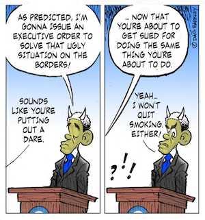 Obama and his Executive Orders on Immigration