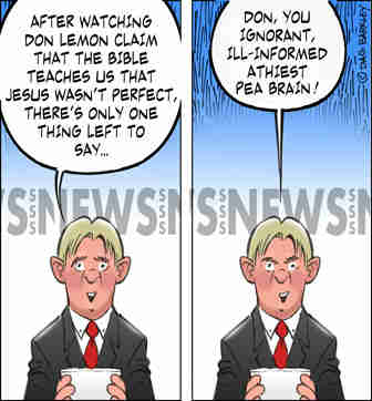Don, You Ignorant, Ill-Informed Atheist Pea Brain!