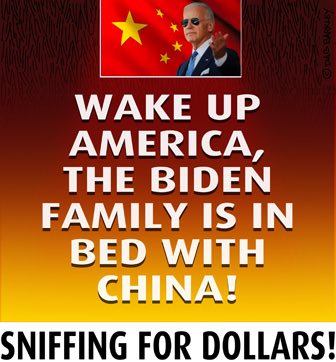 Wake up America, The Biden Family is In Bed With China