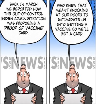 Biden Admin was proposing a Proof of Vaccine Card