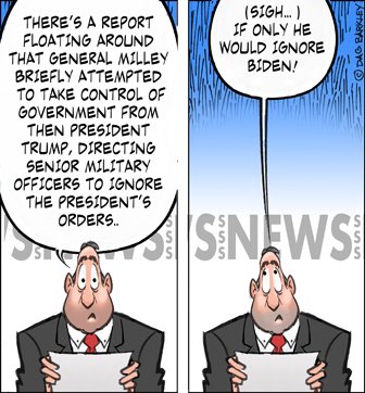 There's a report floating around that General Milley briefly attempted to take control of government