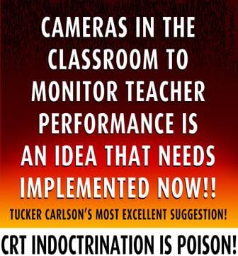 CRT Indoctrination is Poison