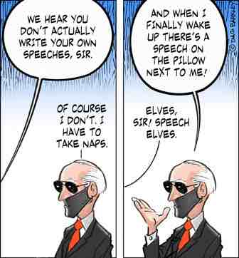 Elves, Sir! Speech Elves