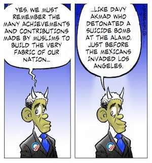 Obama and the Muslim achievements and contributions to the fabric of the nation