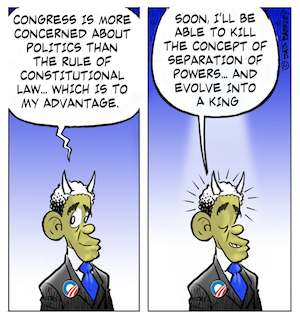 Obama and the rule of Constitutional Law