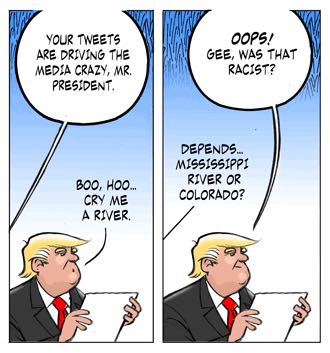 Your Tweets are Driving the Media Crazy, Mr. President