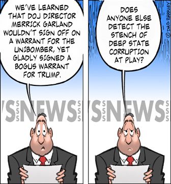 Does anyone else detect the stench of Deep State Corruption at play?