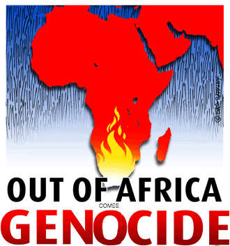 Out of Africa comes Genocide