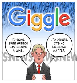 To Some Free Speech Has Become A Joke