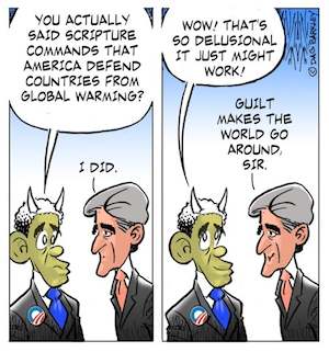 Obama, Kerry, Scripture and Global Warming