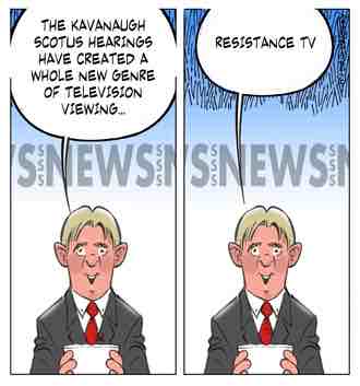 Kavanaugh SCOTUS Hearing and Resistance TV