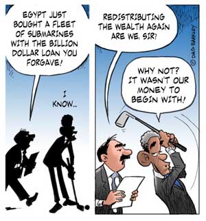 Obama's loan to Egypt