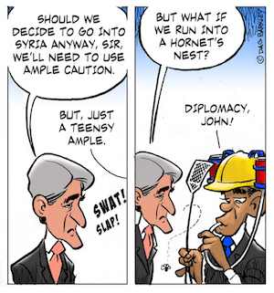 Obama and Kerry on Syria Strike