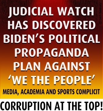 Biden's Political Propaganda Plan Against 'We The People'