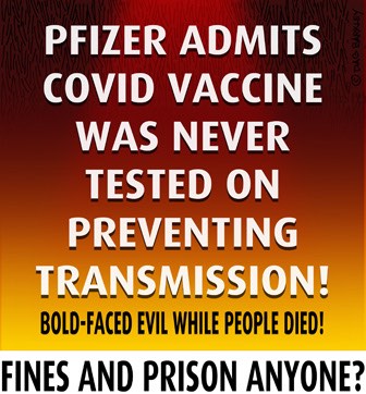 Bold-Faced Evil While People Died!