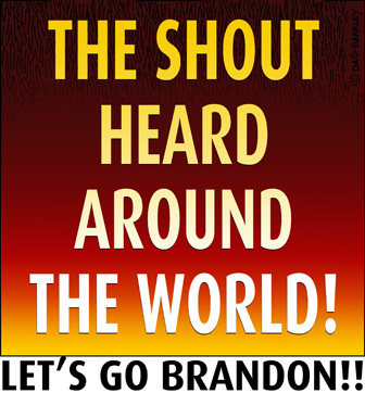 THE SHOUT HEARD AROUND THE WORLD!