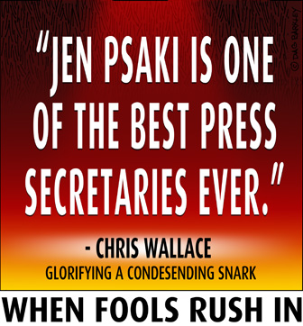 Jen Psaki is one of the best Press Secretaries Ever