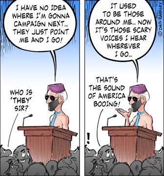 The Sound of America Booing