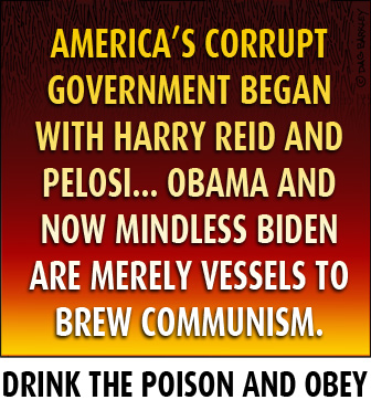 Drink the poison and obey
