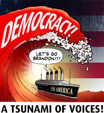 A Tsunami of Voices!