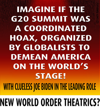 New World Order Theatrics