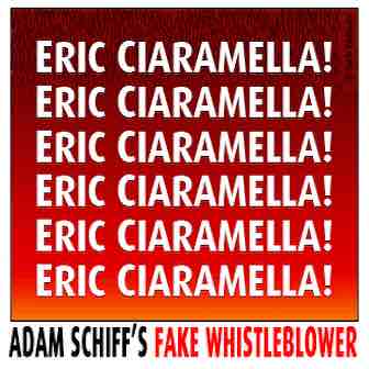 Adam Schiff's Fake Whistleblower Eric Ciaramella