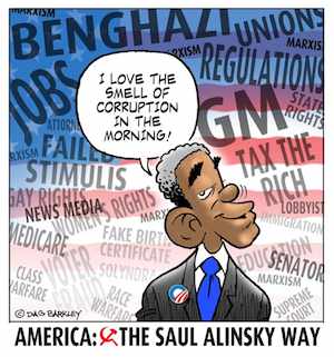 America: The Saul Alinsky Way