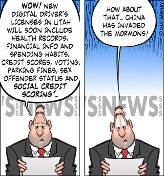 Utah's Social Credit Scoring