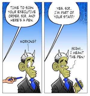 Obama signing executive order