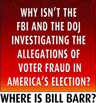 Where Is Bill Barr?