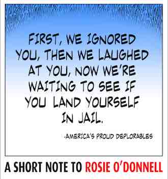 A Short Note to Rosie O'Donnell