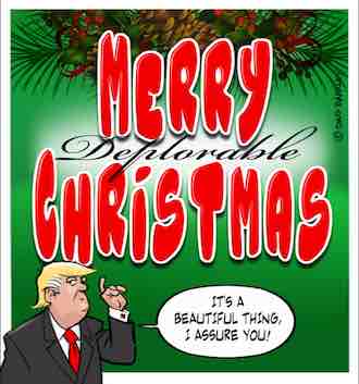 Merry Deplorable Christmas