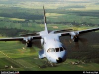 CASA C-295 military transport plane