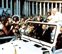 Assassination attempt on Pope John  Paul II