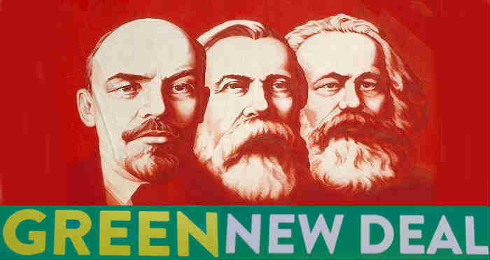 The Green New Deal is pure Socialism
