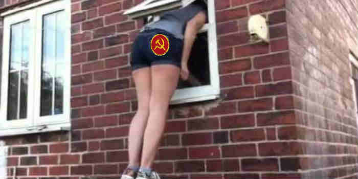 When Communists Can't Get Through The Door
