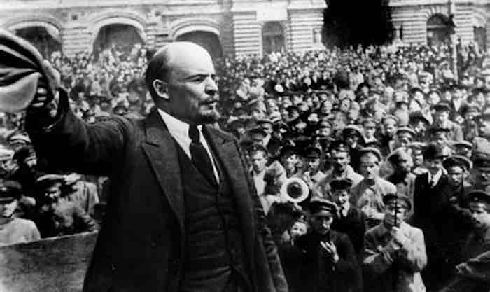 A lie told often enough becomes the truth, Lenin