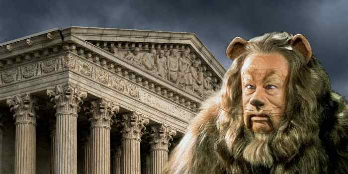 Profiles In Cowardice: A Court No Longer Supreme