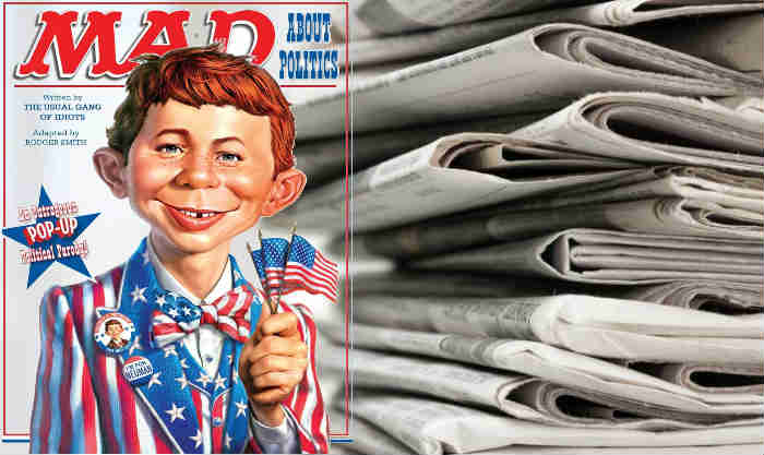 Living in a MAD Magazine