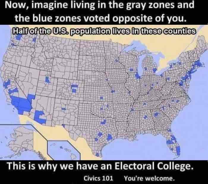 Electoral College -- Mob Rule