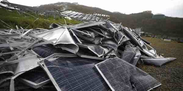 Solar Waste: A Burgeoning Problem