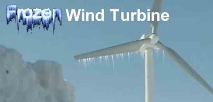 Wind Turbines Don't Like Cold Weather